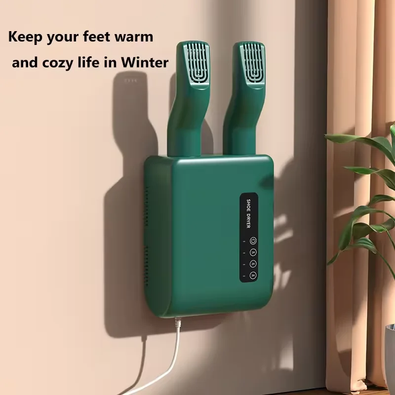 Adjustable Electric Shoes Dryer Bake Shoe Drying Machine Sterilizer Boot Dryer Foot Protector Odor Deodorant Heater Dryer