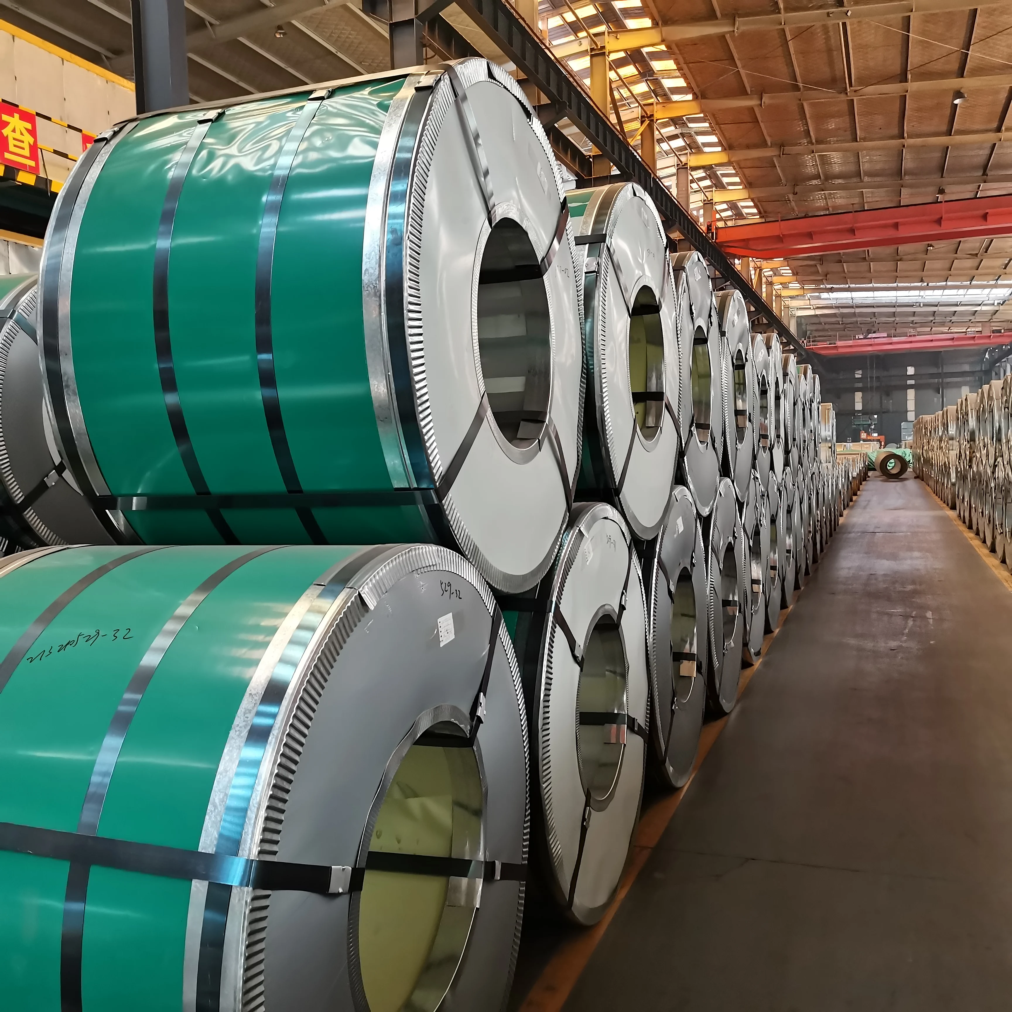 PPGL RAL DX51D Hot Dipped Zinc Alume PPGL / PPGI Color Coated coil