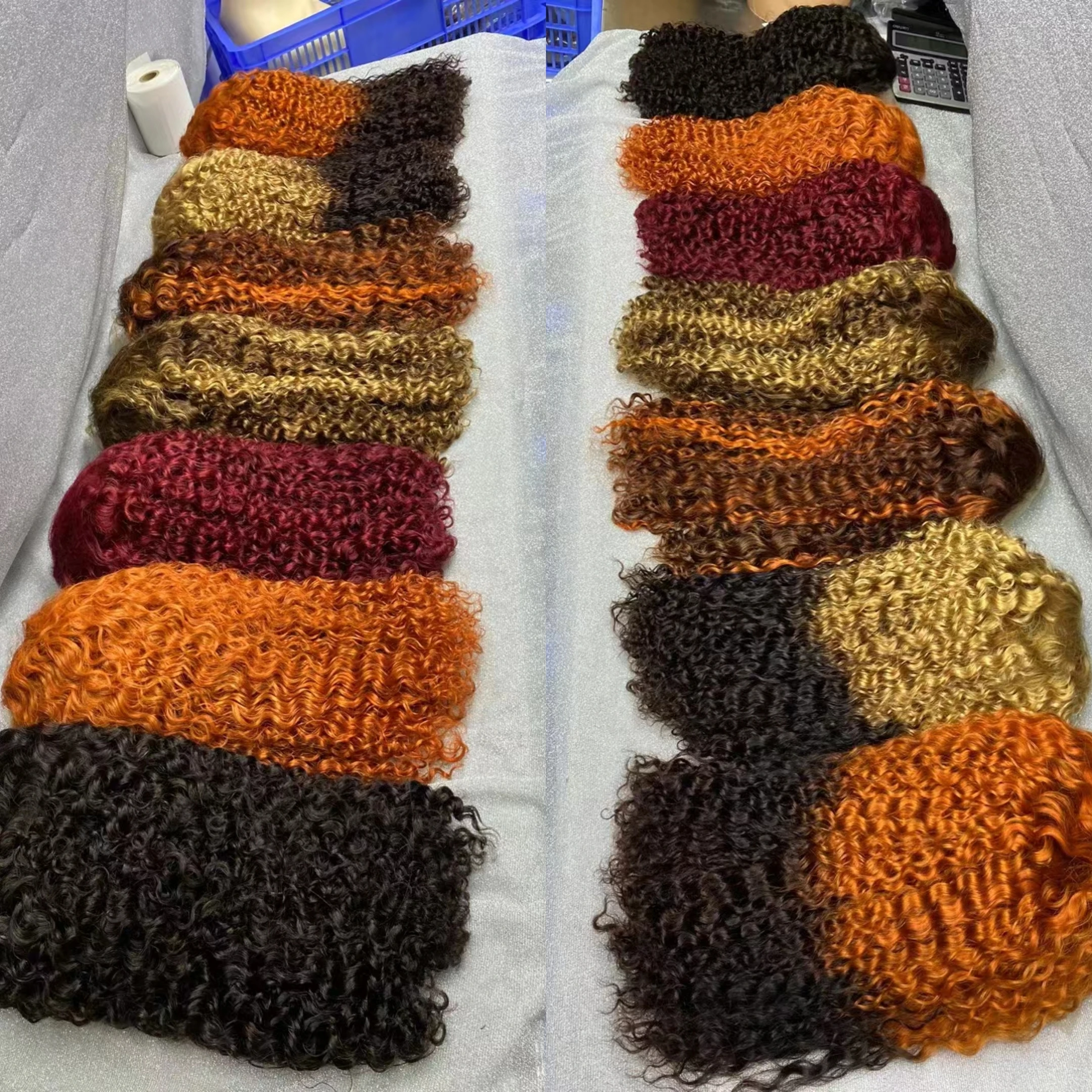 Letsfly Hot Selling 200% Ear to Ear Lace Frontal Curly Human Hair Bob Wigs With Baby Hair, Deep, Water, Jerry Wave Human Wigs