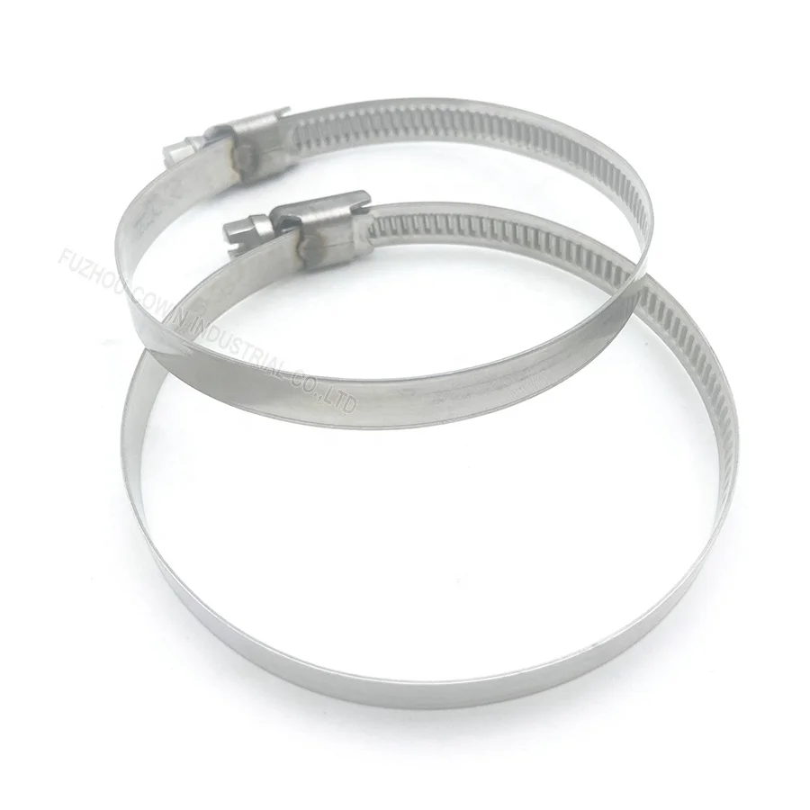 Professional supplier for Germany Type hose clamp 304 stainless steel Hose clip 60-80mm