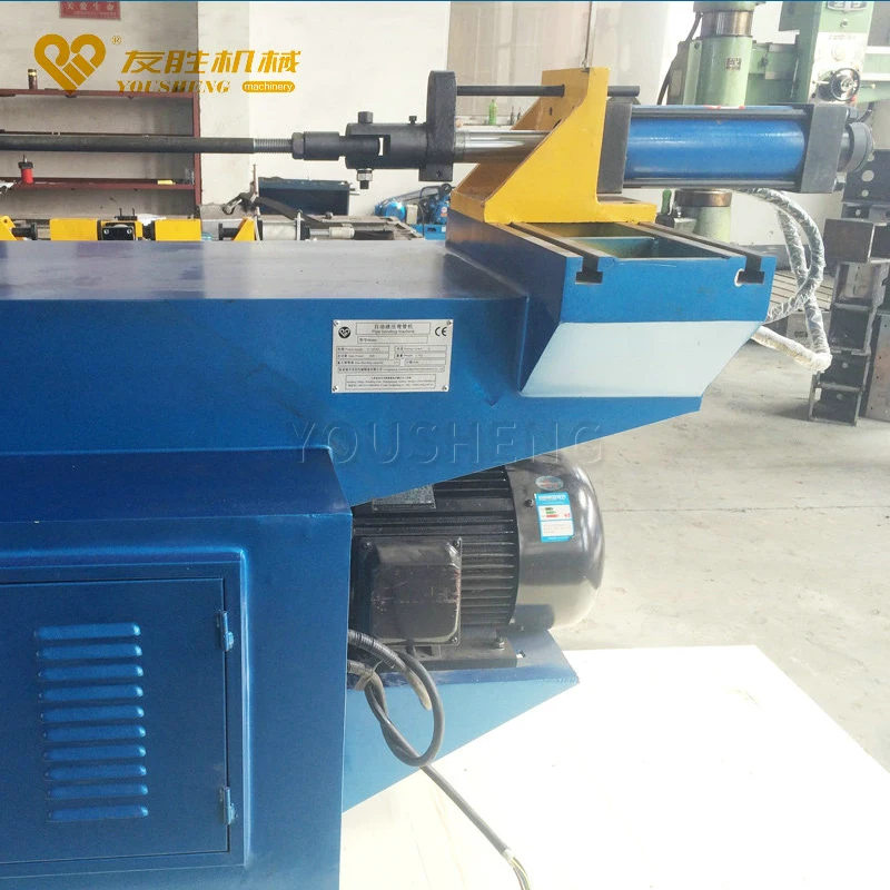Ali baba products semi-auto hydraulic square pipe and tube bending machine price