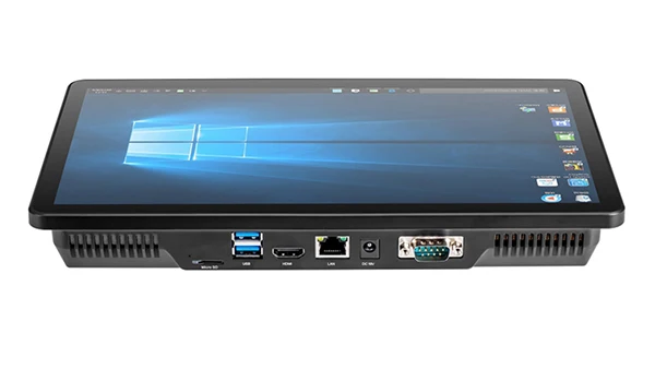 2022 industrial tablet Windows 10 Home 8GB 256GB M.2 SSD cheap mini pc core i3 touch screen mini pc for vending machine