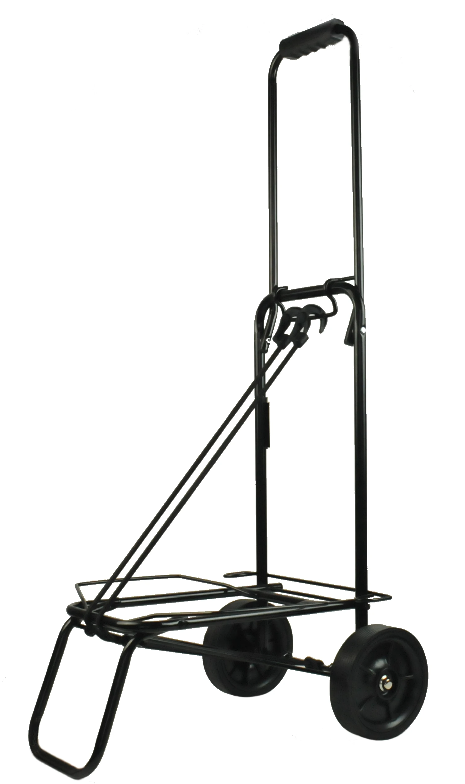 Wholesale Heavy-Duty 2-Wheel Push Cart Dolly Portable Foldable Lightweight Hand Truck Moving Shopping luggage cart