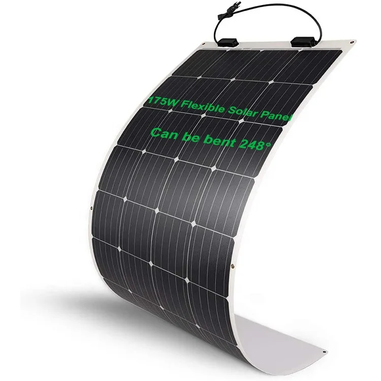OEM ODM Chinese 170W Ultralight 12V Solar Pv Panels 175W Flexible Price Boat Camper For Sale