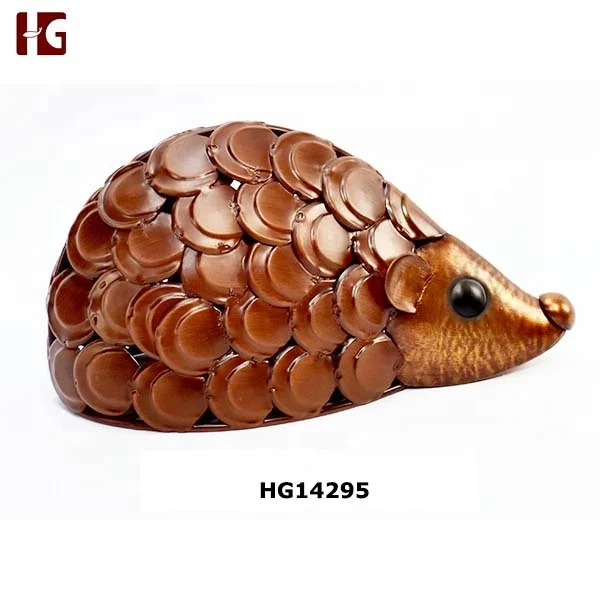 Iron Metal deer Art Sculpture Home indoor outdoor metal animal Decor