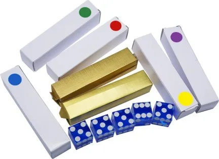 Professional casino dice 19mm precision dice