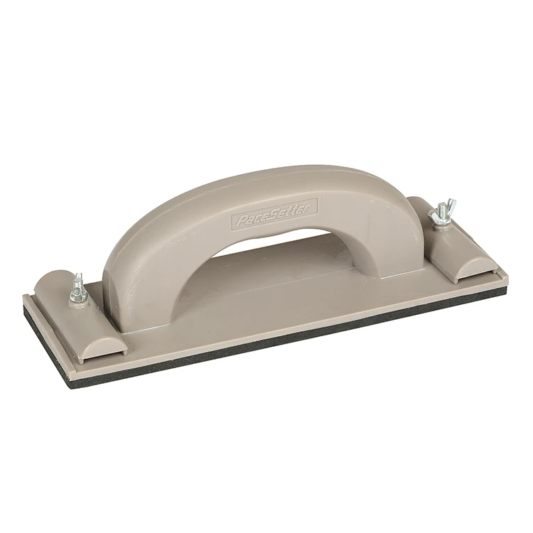 Goldblatt Durable Plastic Hand Sander impact Plastic construction 9-13/16in x3-1/4in / 233mmx83mm