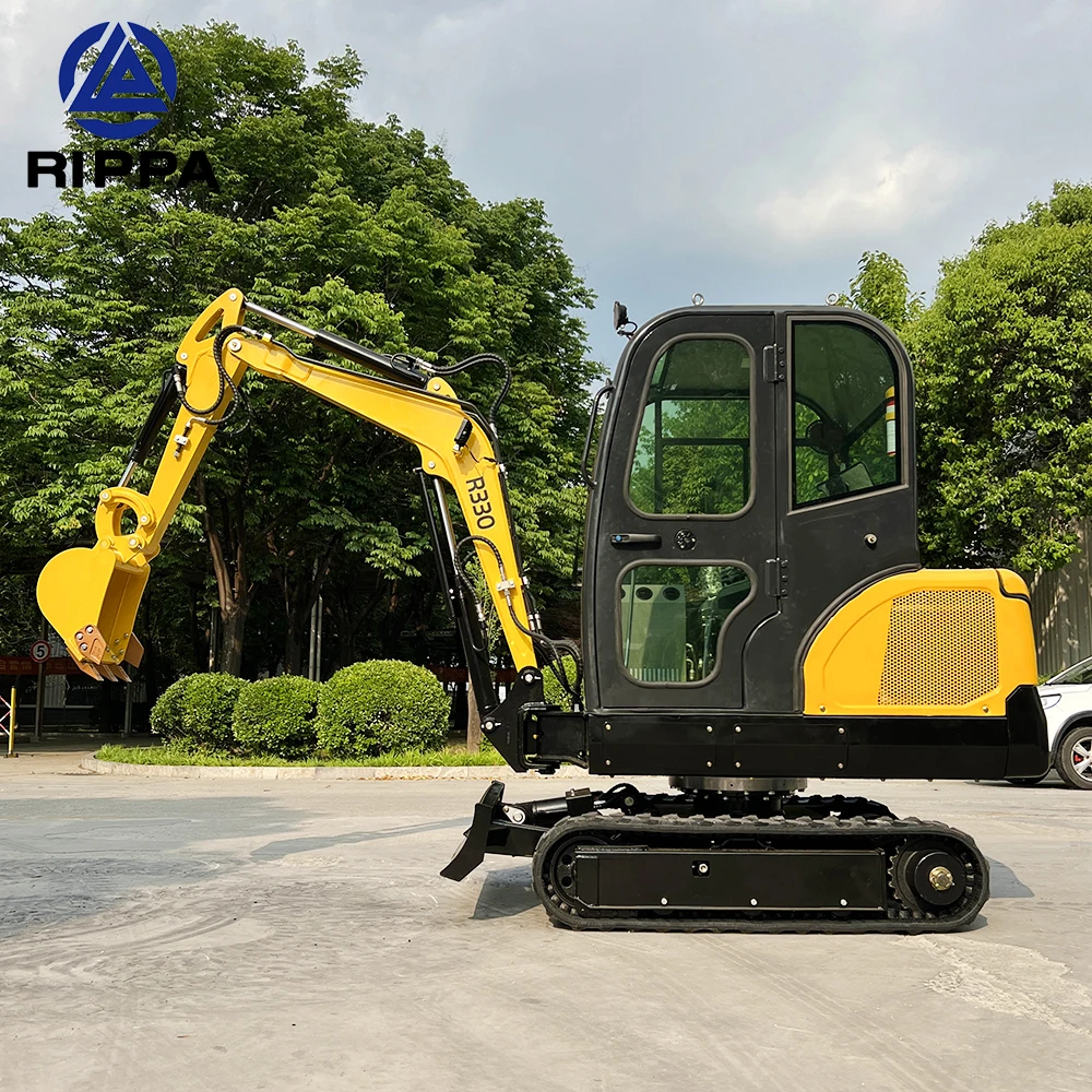 Rippa R330 экскаватор
