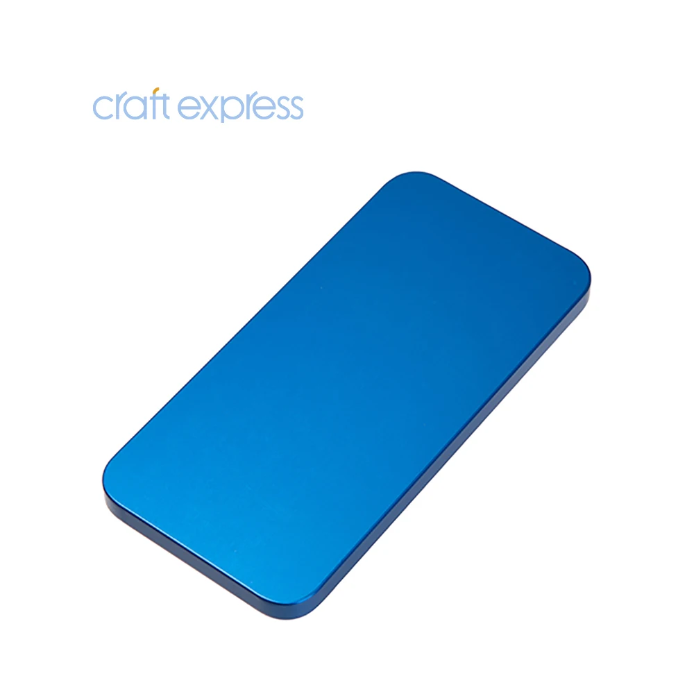 Craft Express Sublimation Blanks Heating Tool Aluminum Alloy 3D Mobile Cover Phone Case for iPhone 12 Mini