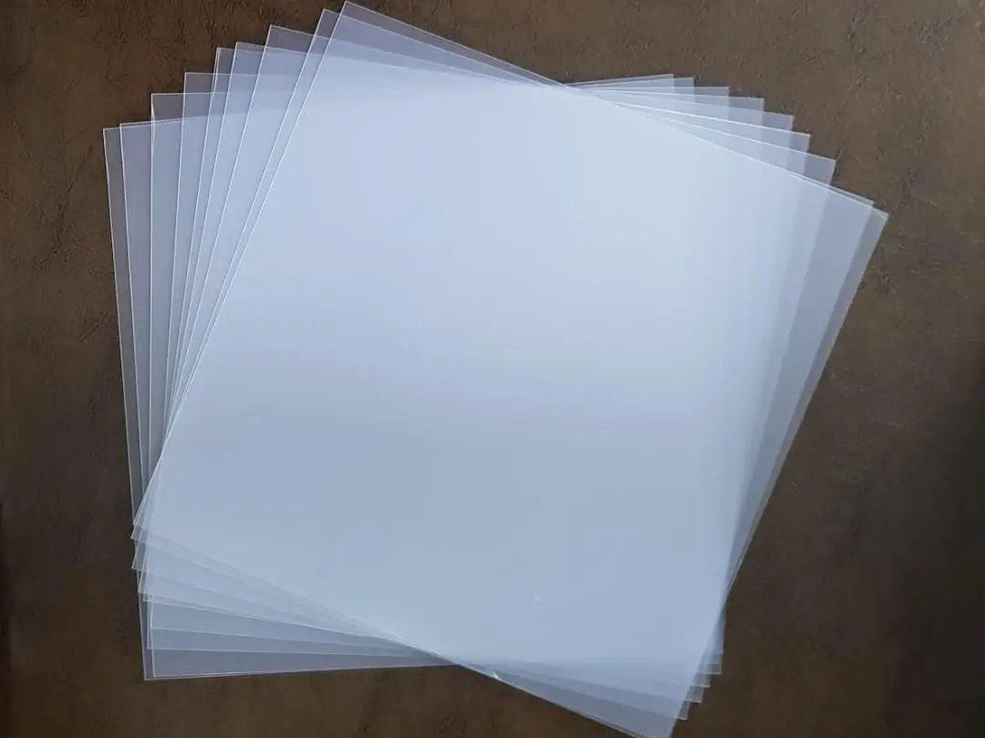 Anti Scratch Clear PET/PETG Plastic Sheet With Stable Hardness