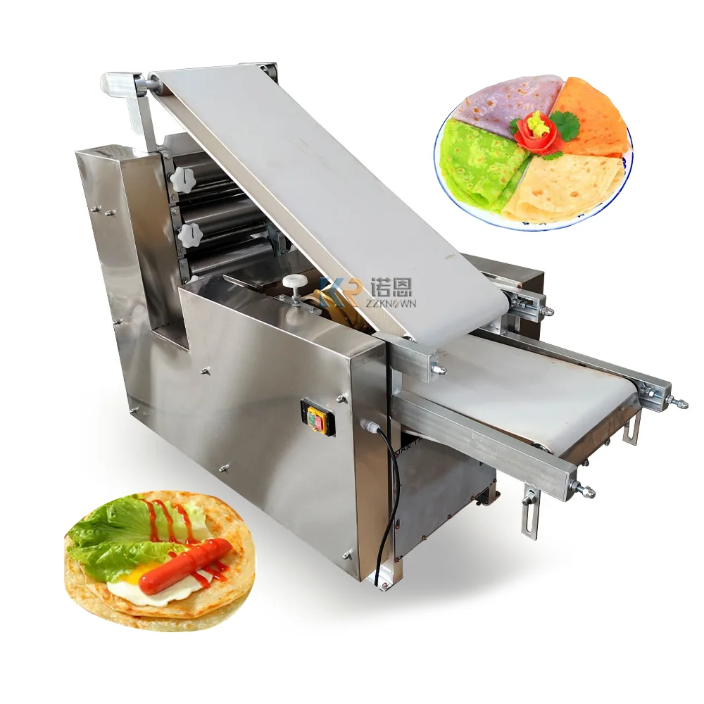 Factory Supply Automatic Tortilla Wraps Pita Bread Arabic Bread Tortilla Naan Bread Making Production Line