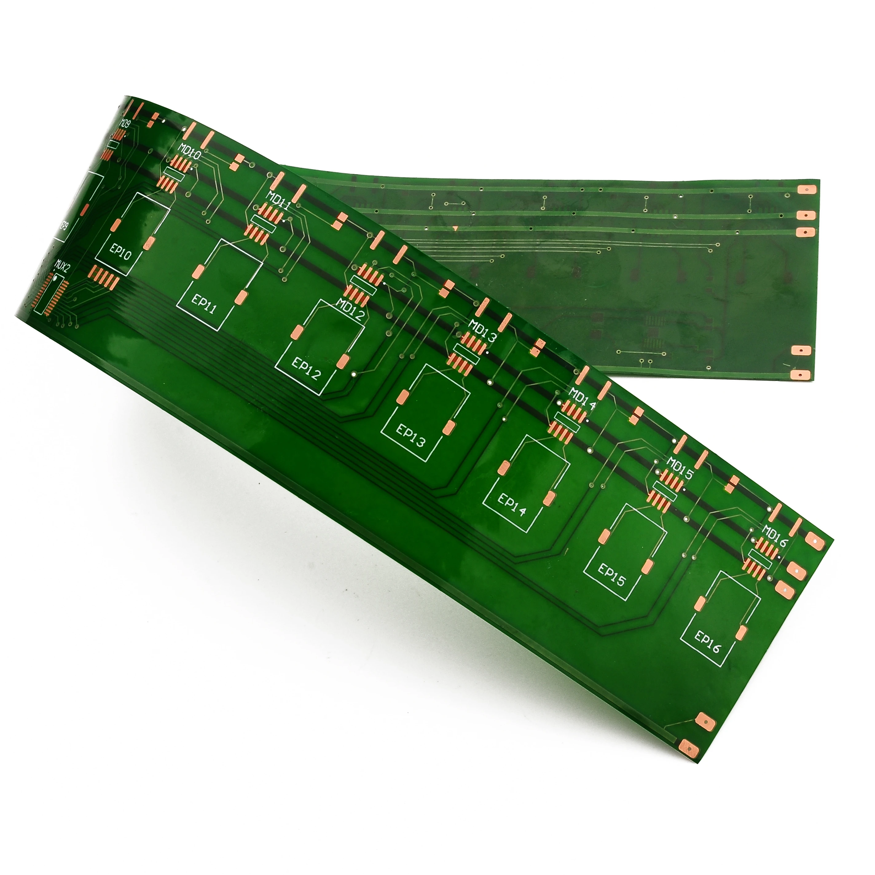 Fad pcb Маршрутизатор 0 1 мм ультратонкая Гибкая двухсторонняя печатная плата для бытовой электроники FPC circuit fad