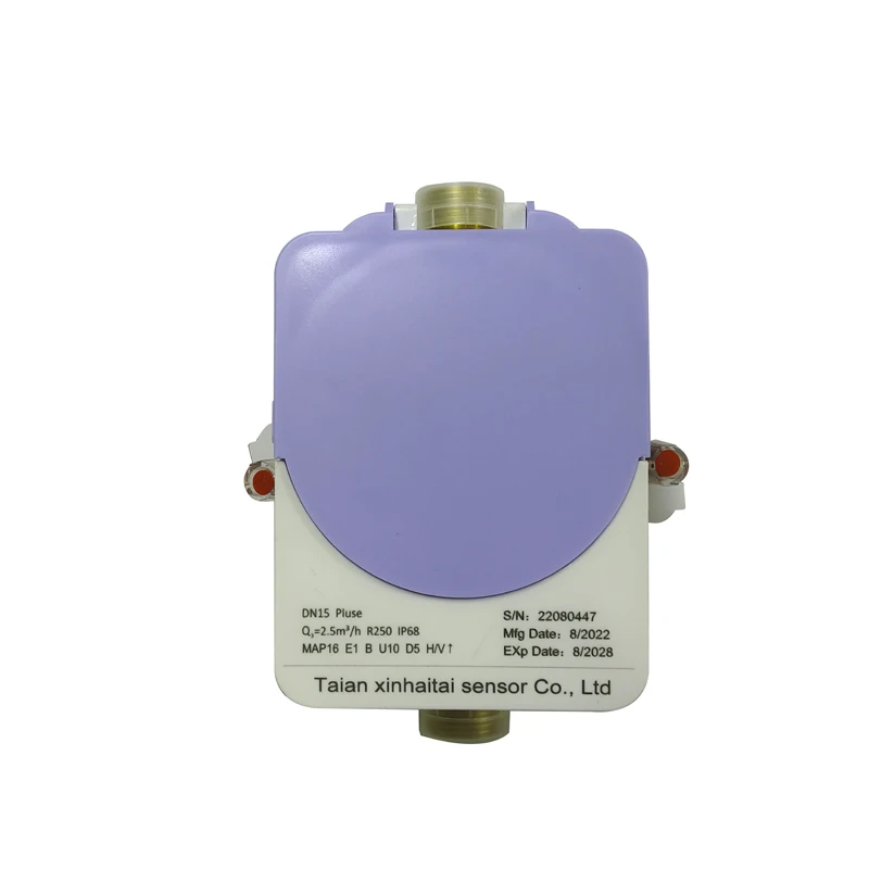 Dn15 dn20 умный ультразвуковой расходомер воды rs485 modbus