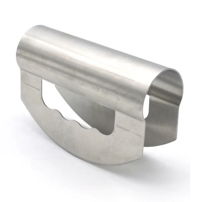 Stainless Steel Manuel Dough Cutter Blade Spinner Vegetable Salad Chopper Knife
