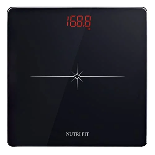 150 кг/330 фунтов, заводская цена, компактный размер 26*26, масштаб 6 мм, закаленное стекло для ежедневного веса тела, светодиодные электронные весы для чтения в ванной комнате