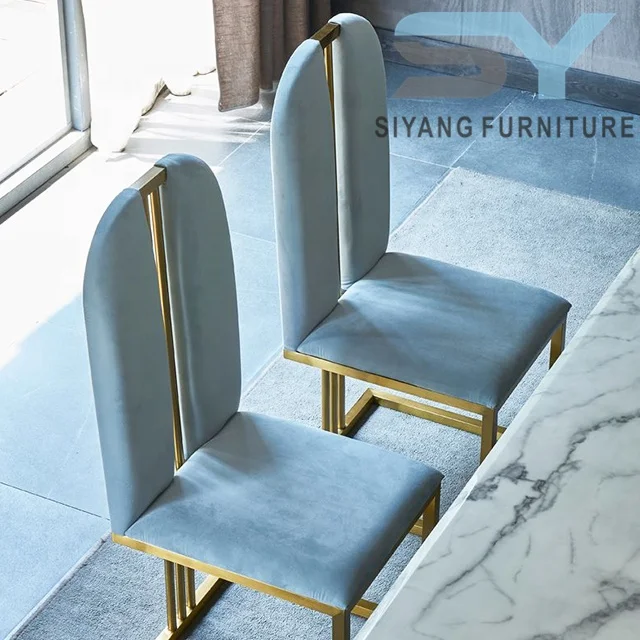 New Chair China Best Furniture Stainless Steel Wedding Tiffany For Home Usage