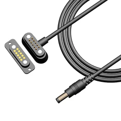 Customized High Quality Straight 12V Powered USB to DC5.5*2.5 Molex terminal Cable Connector for Scanner and pos machine