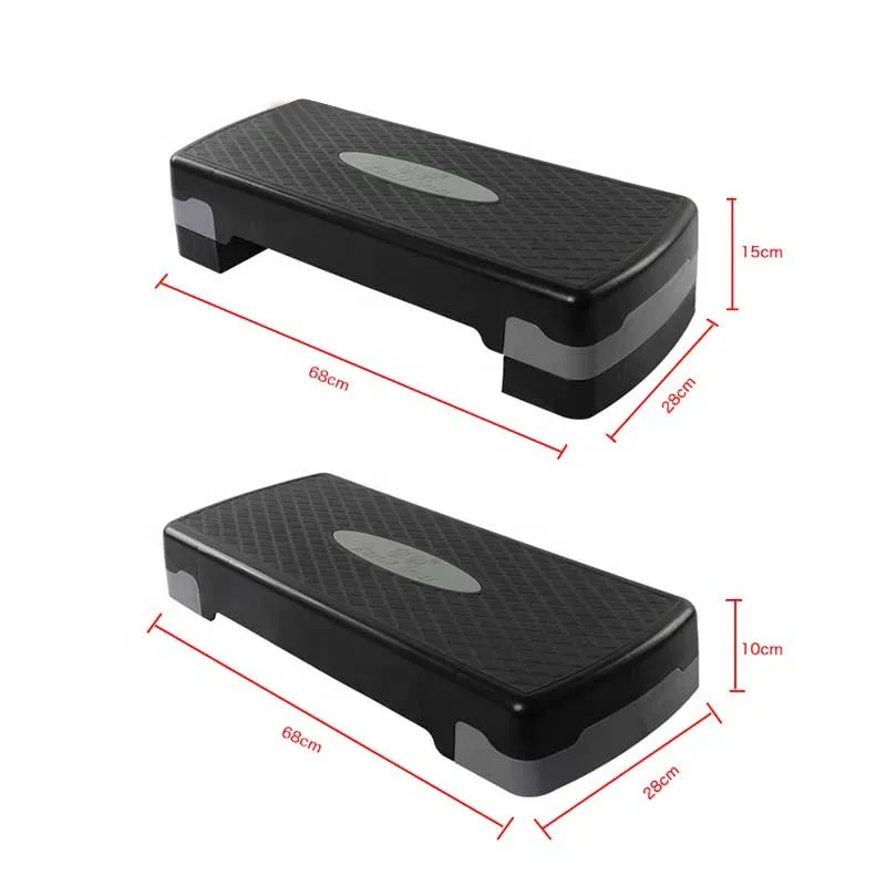 Factory Supply Aerobic Step Gym Fitness Equipment aerobics stepper board step