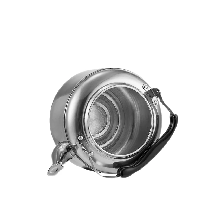 Factory Wholesale Stainless Steel Hotel Kettle Large-capacity Kettle Thickened Piano Sound Gift Sounding Kettle