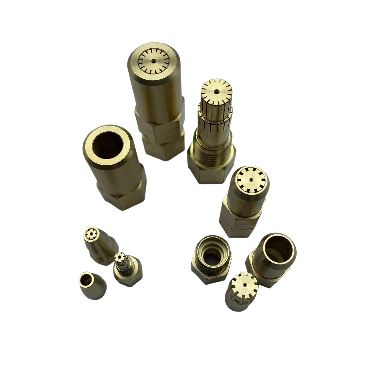 IATF 16949 Factory Automatic lathe custom precision cnc machining parts customized cnc machining service heat gun nozzle