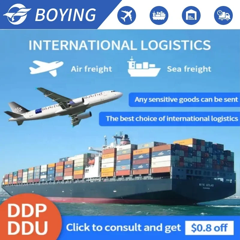 Sea Shipping Forwarder Agent From China To Usa Fba Warehouse Freight Agent DDP Service