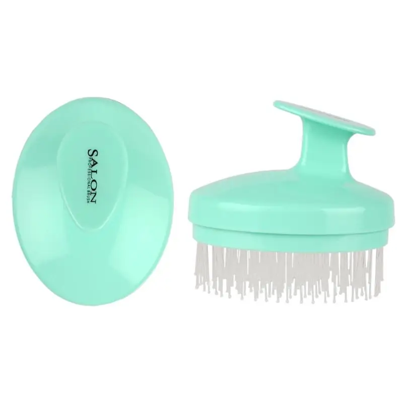 Professional Washing Clean Scalp Massager Brush Plastic Hair Scalp Massage Shampoo Brush For Head