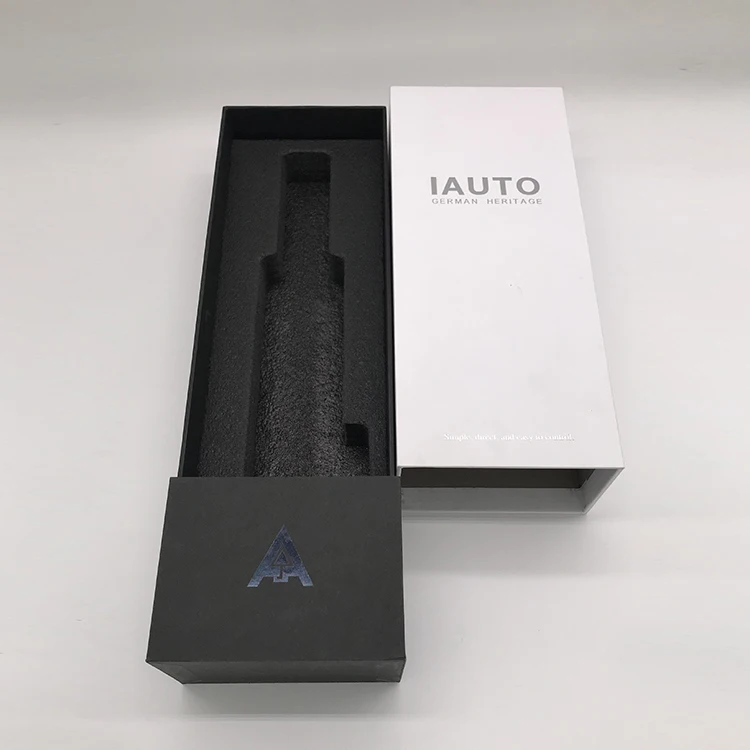 
Wedding Champagne Black Magnetic Winepackaging Gift Box 