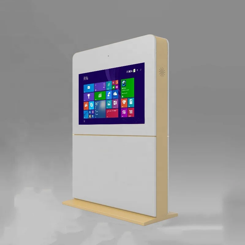 outdoor capacitive shenzhen advertising machine 43 49 55 inch lcd touch screen displays floor stand digital signage