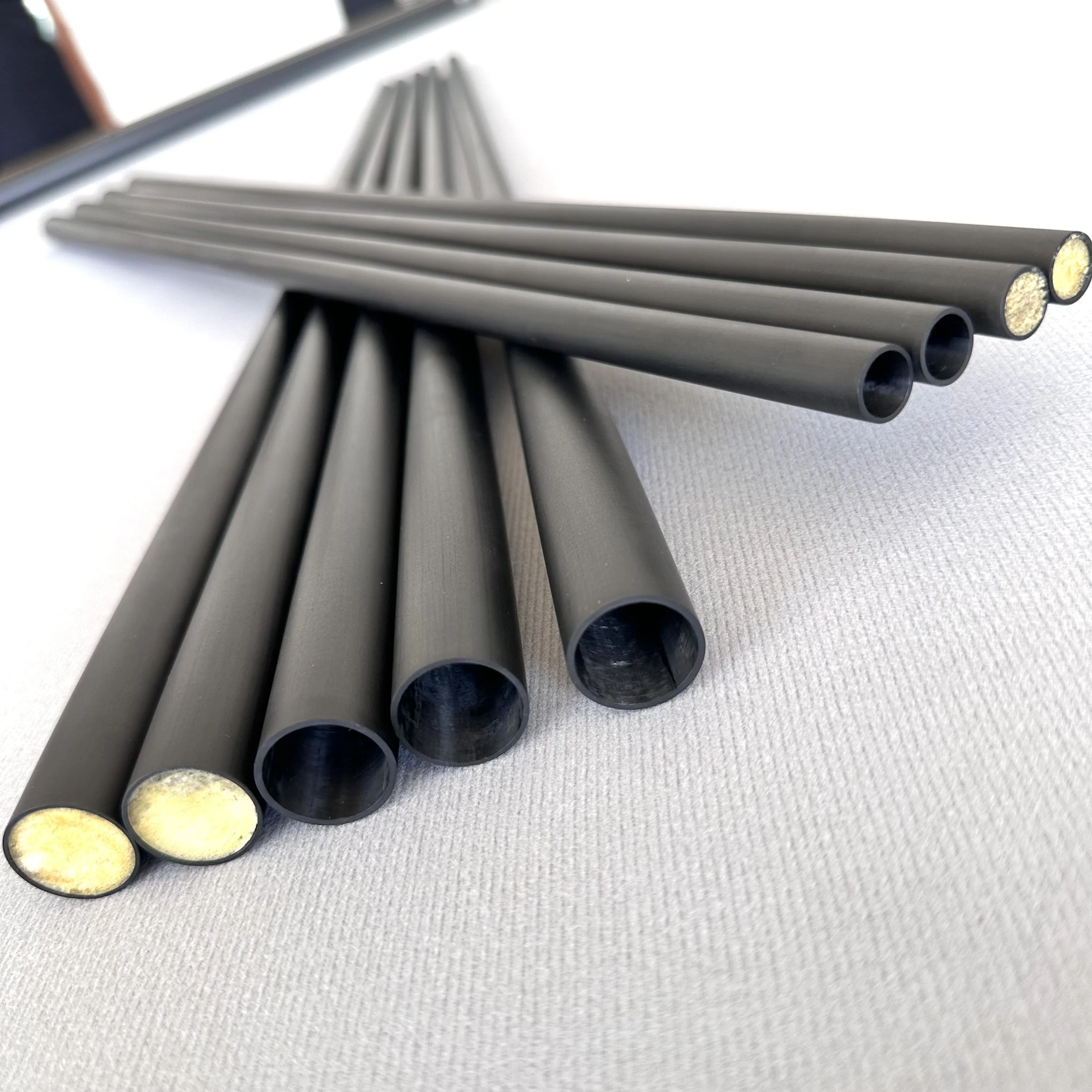 Carbon fiber snooker cue balls pool tapered carbon shaft stick Billiards Pool Cue Stick