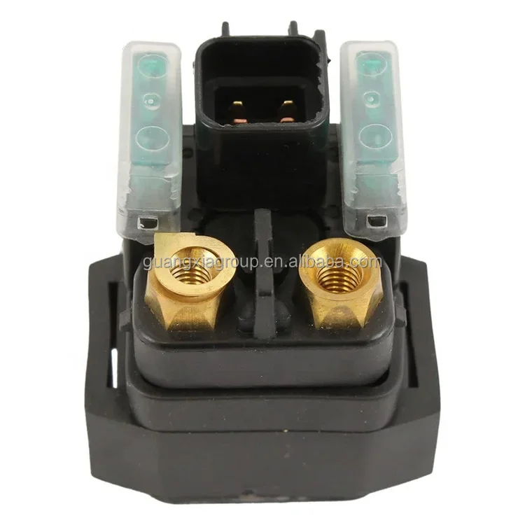 GXKSAT Motorcycle Electric Starter Relay For YFM700 Starter Relay Solenoid