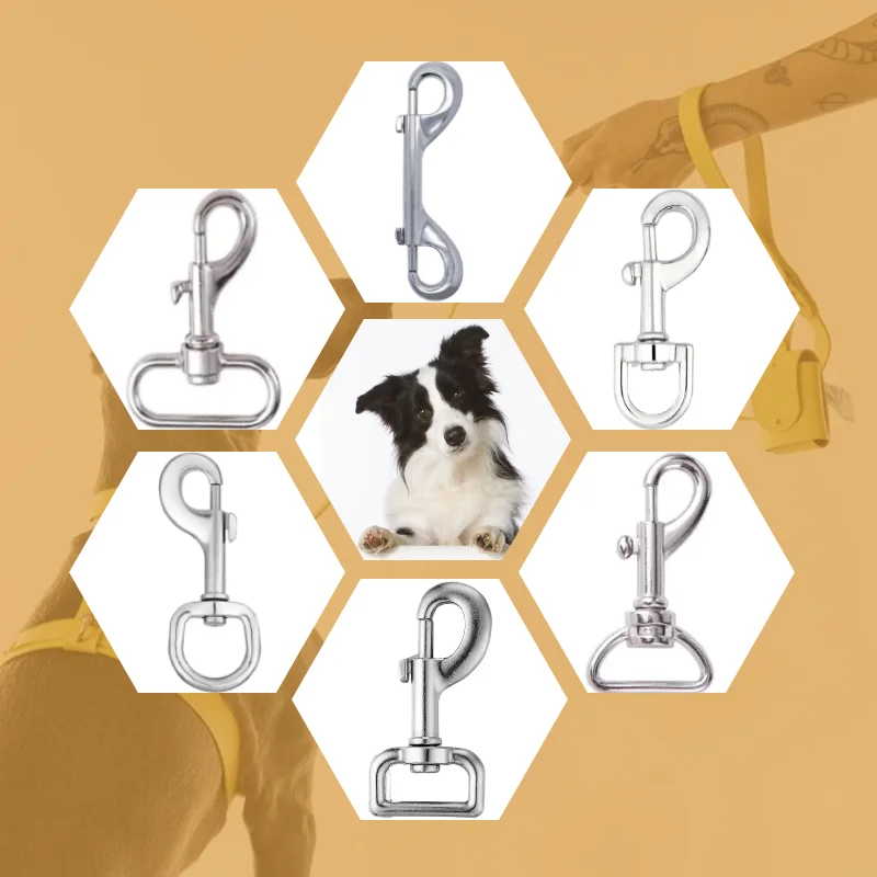 Customized Bag Hardware  Handbag Snap Hook Solid Brass Snap Hook Stainless Steel Snap Hook