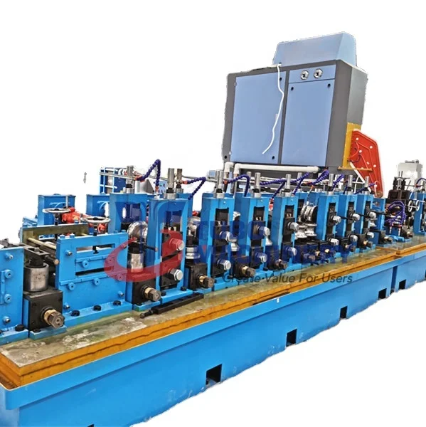 SS Tube Mill Line  Stainless Steel Tube Making Machine