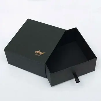 Custom Printing gift packaging paper drawer box