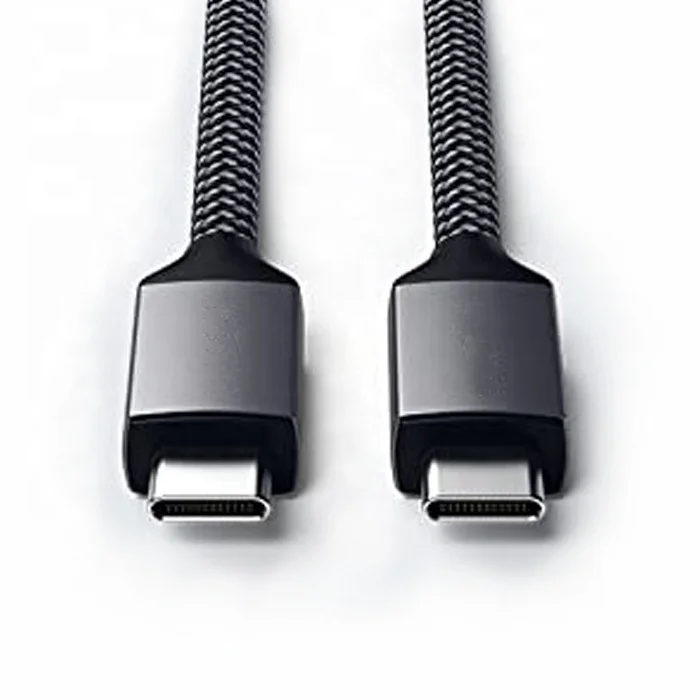 USB-C для 100 Вт зарядный кабель передачи данных устройства USB Type-C совместимый с MacBook
