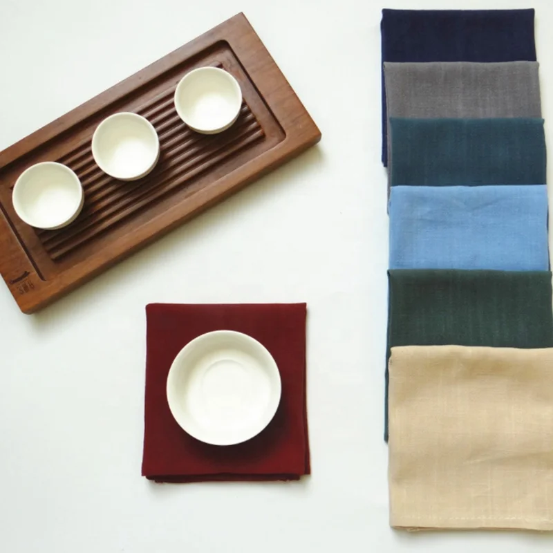 
Home Kitchen Baked Gourmet Background Cloth Absorbent Good Napkin Tea Towel 