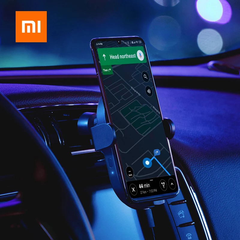 Xiaomi Универсальный с автоматическим зажимом 10 Вт 20 хит продаж USB-C смарт-Датчик инфракрасный Беспроводное зарядное устройство для быстрой