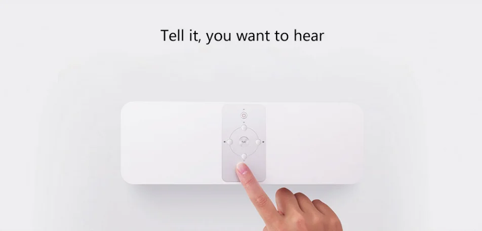 Original Xiaomi Mi Wifi Smart Network Speaker Wireless Internet Speakers APP Online Radio Music MP3 Player