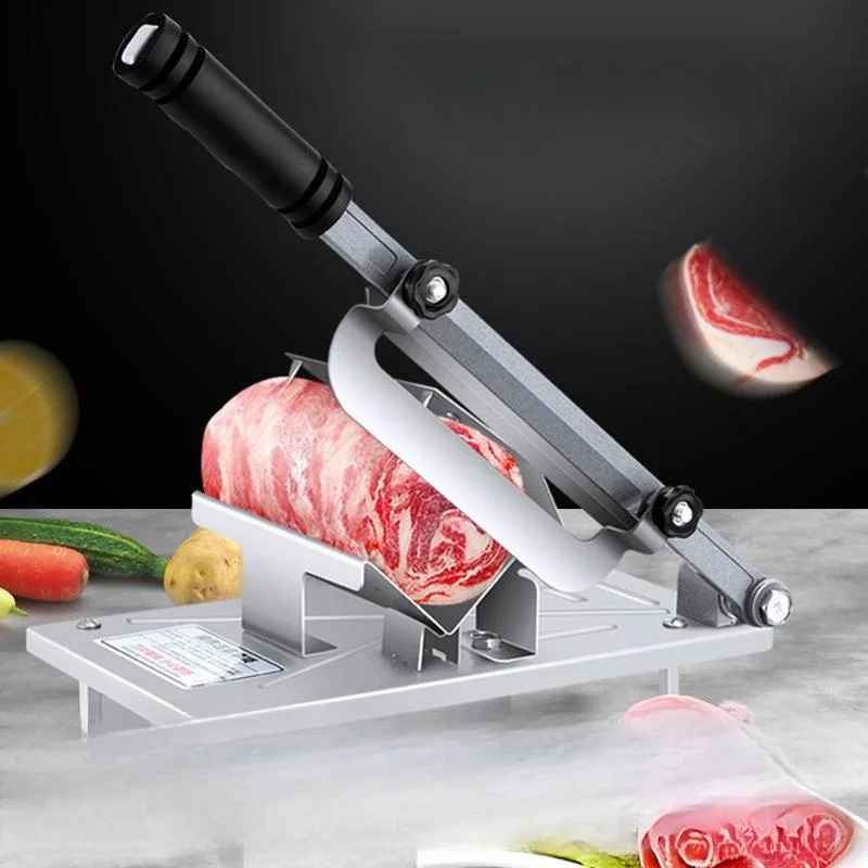 New multifunctional bacon slicing machine manual meat slicer for Home & Restaurant