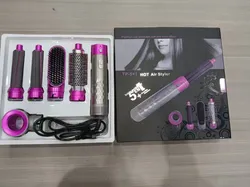 New 5 In 1 Hair Styler Electric Hair Dryer Brush Professional Complete Styler 5In1 Hot Air Brush