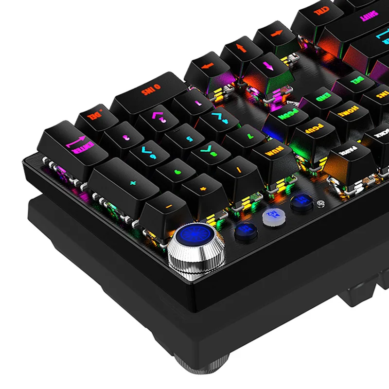  Игровая механическая клавиатура и мышь по Заводской Цене с rgb подсветкой usb 2
