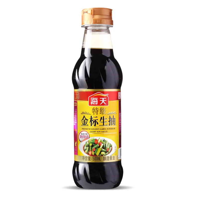 500ml super grade haday soy sauce  seasoning for family cooking