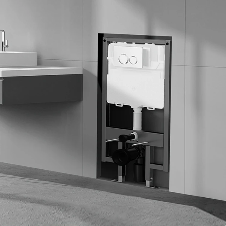 Водяной резервуар для воды, гигиенический настенный резервуар для унитаза, скрытый резервуар для воды