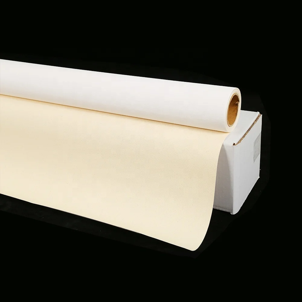 High Quality Customized Canvas Fabric Matt Glossy Canvas Rolls for Painting