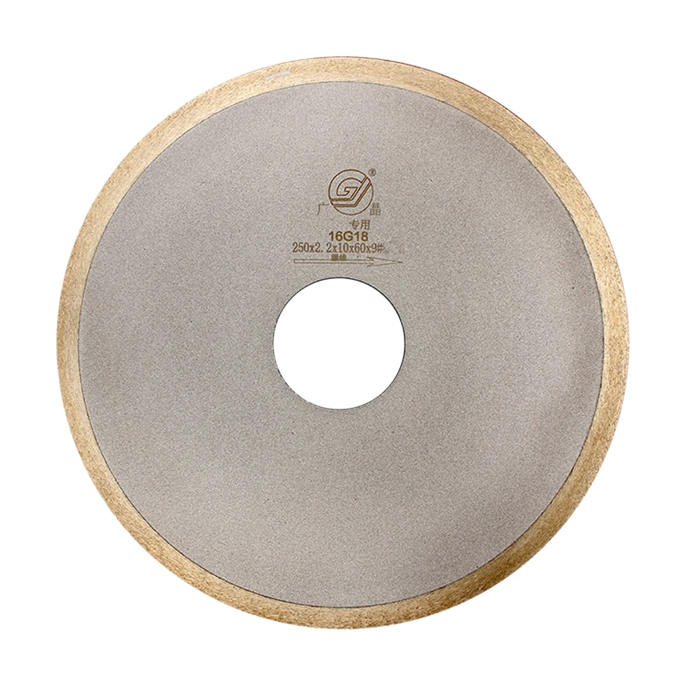 GJ10 Inch 250 Mm Sharp Diamond Saw Blades For Cutting Hard Ceramic Tiles, Ceramic Granite And Marble