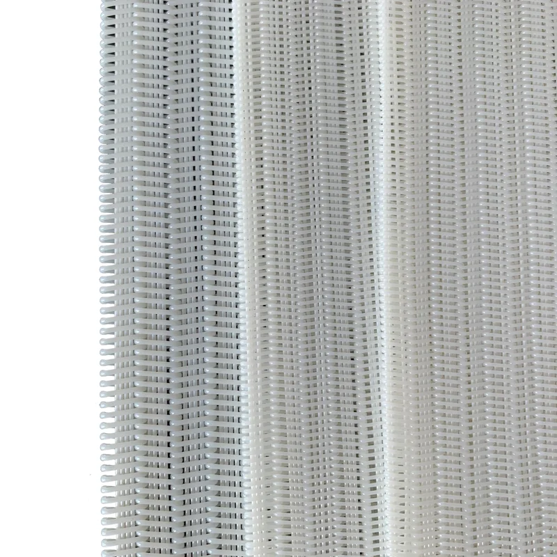 Alibaba trade assurance High quality 100% polyester spiral press filter factory