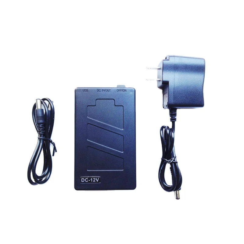 DC 12V 4800mah DC-12480 portable Rechargeable Li-ion Battery power bank for CCTV Camera Led strips