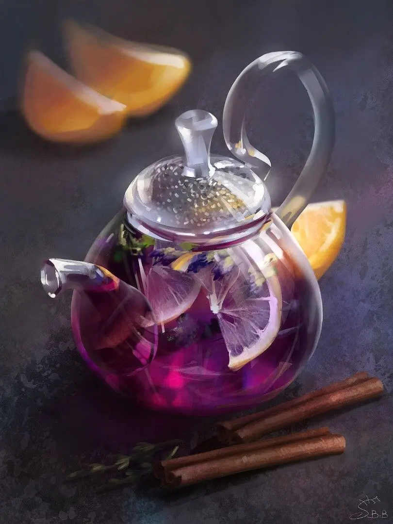20oz High borosilicate single layer glass teapot can be directly on the fire  meet LFGB