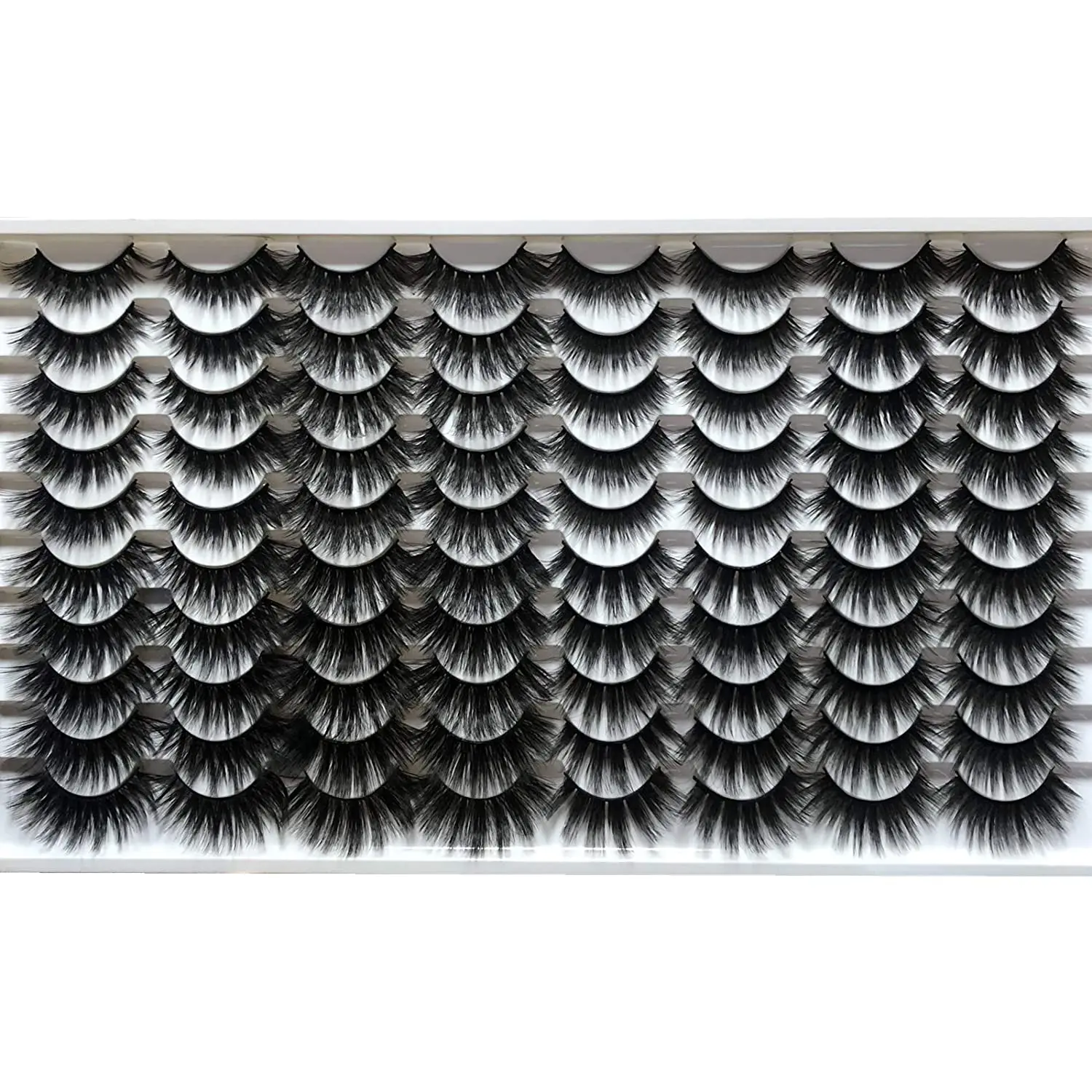 
FREE SAMPLE private label false eyelashes magnetic eyelashes applicator 5d mink lashes 25mm eyelashes 