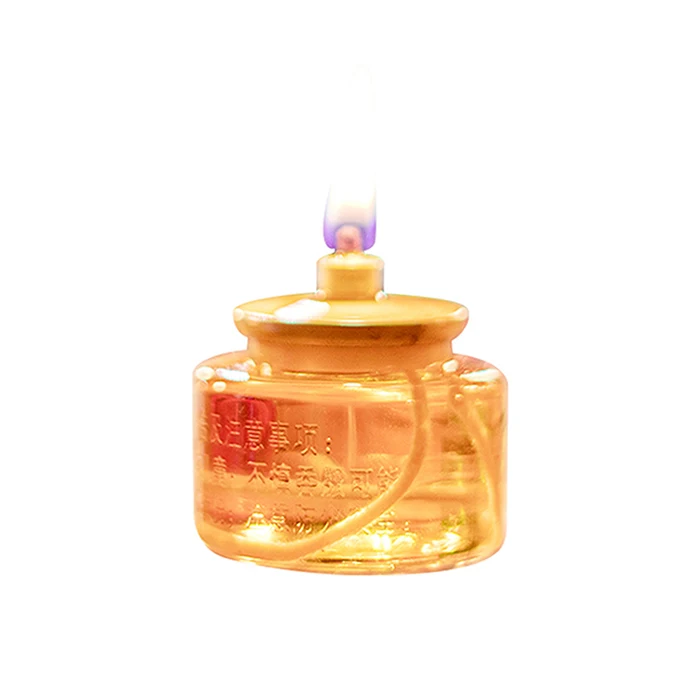 Best Selling 10H Burning Time Odorless No Smoke Liquid Candle Colourful Liquid Candle