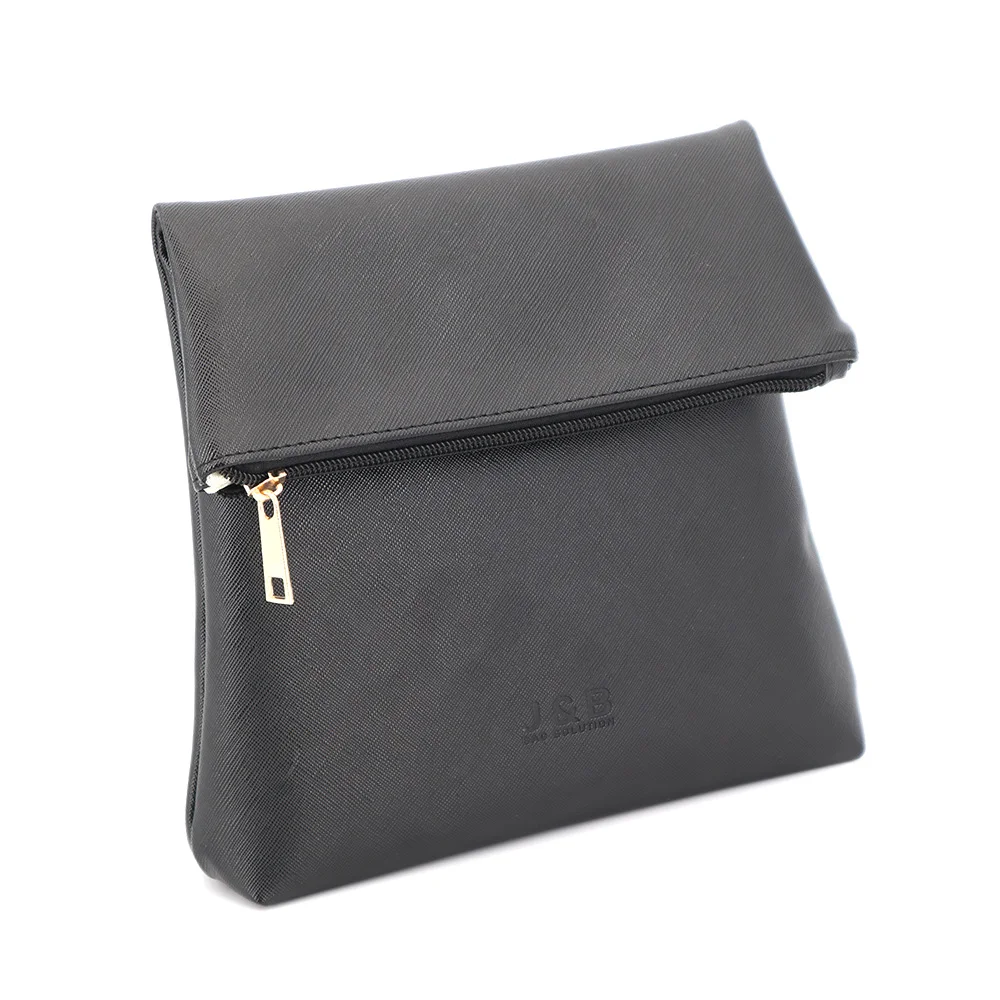 Designed Faux Leather Luxury Cosmetic Packaging Bag PU Folding Cosmetic Bag LOGO Custom Skin Care Packaging for Gift